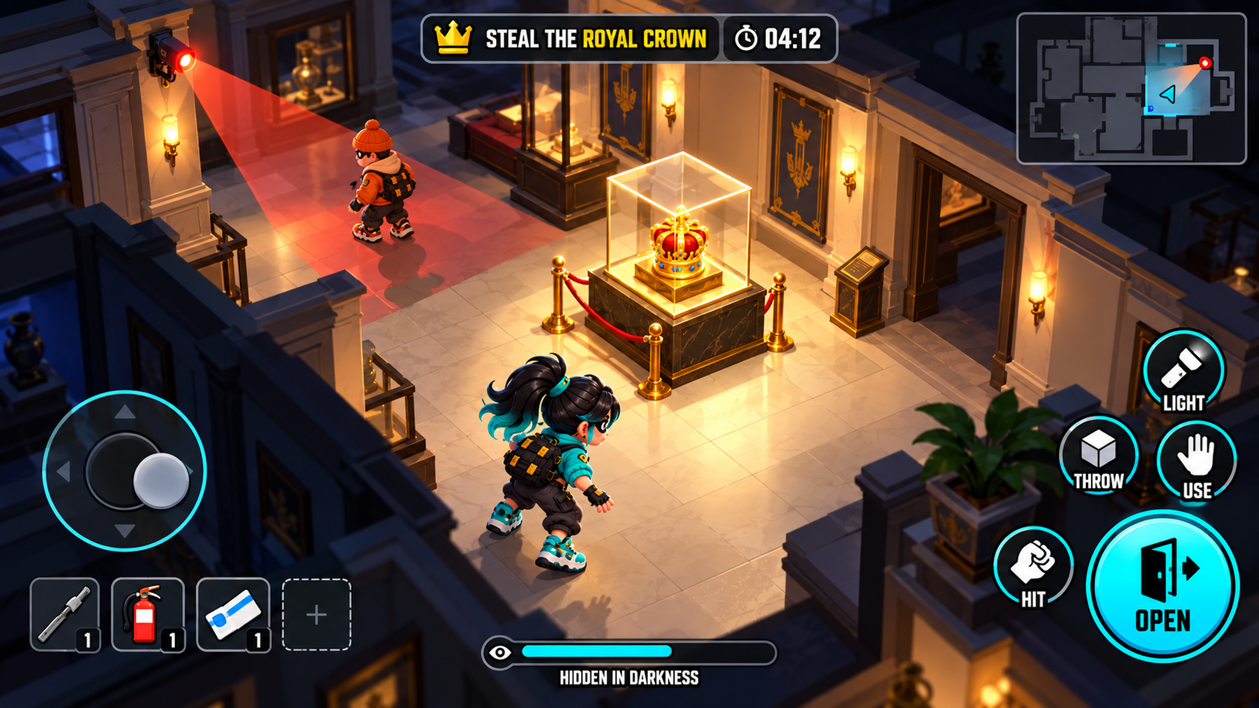 In-Game HUD