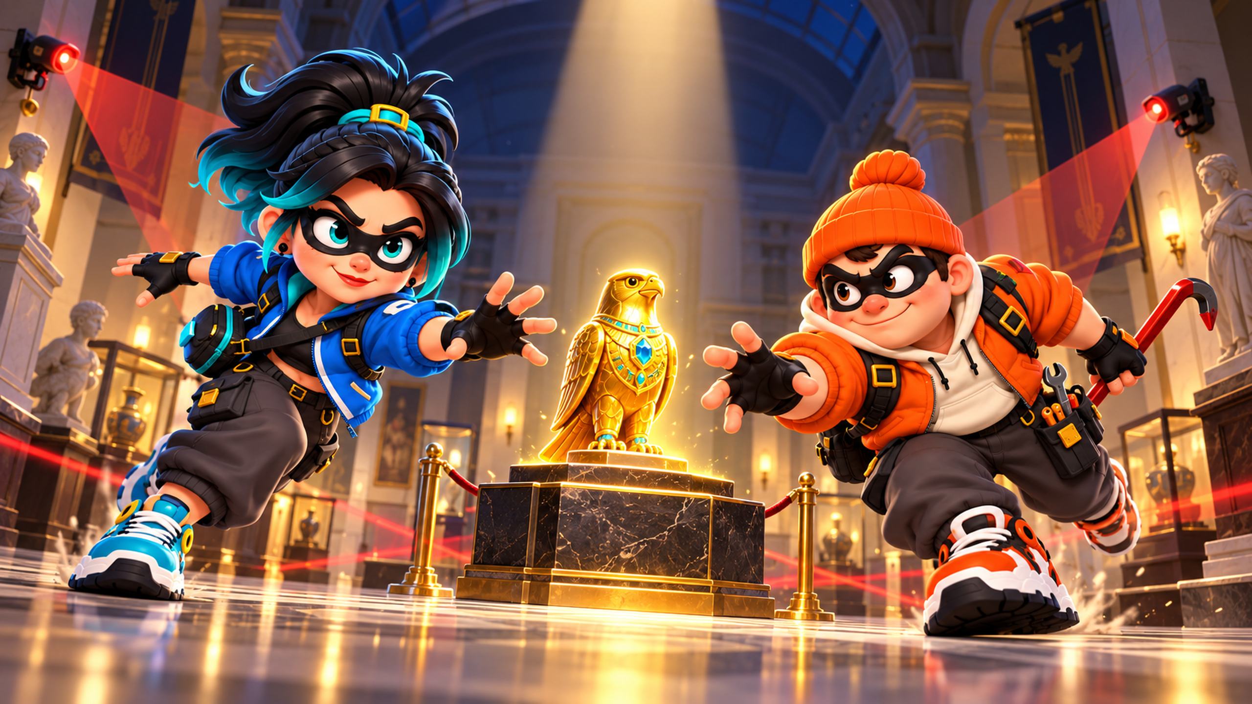 Key Art Two Thieves