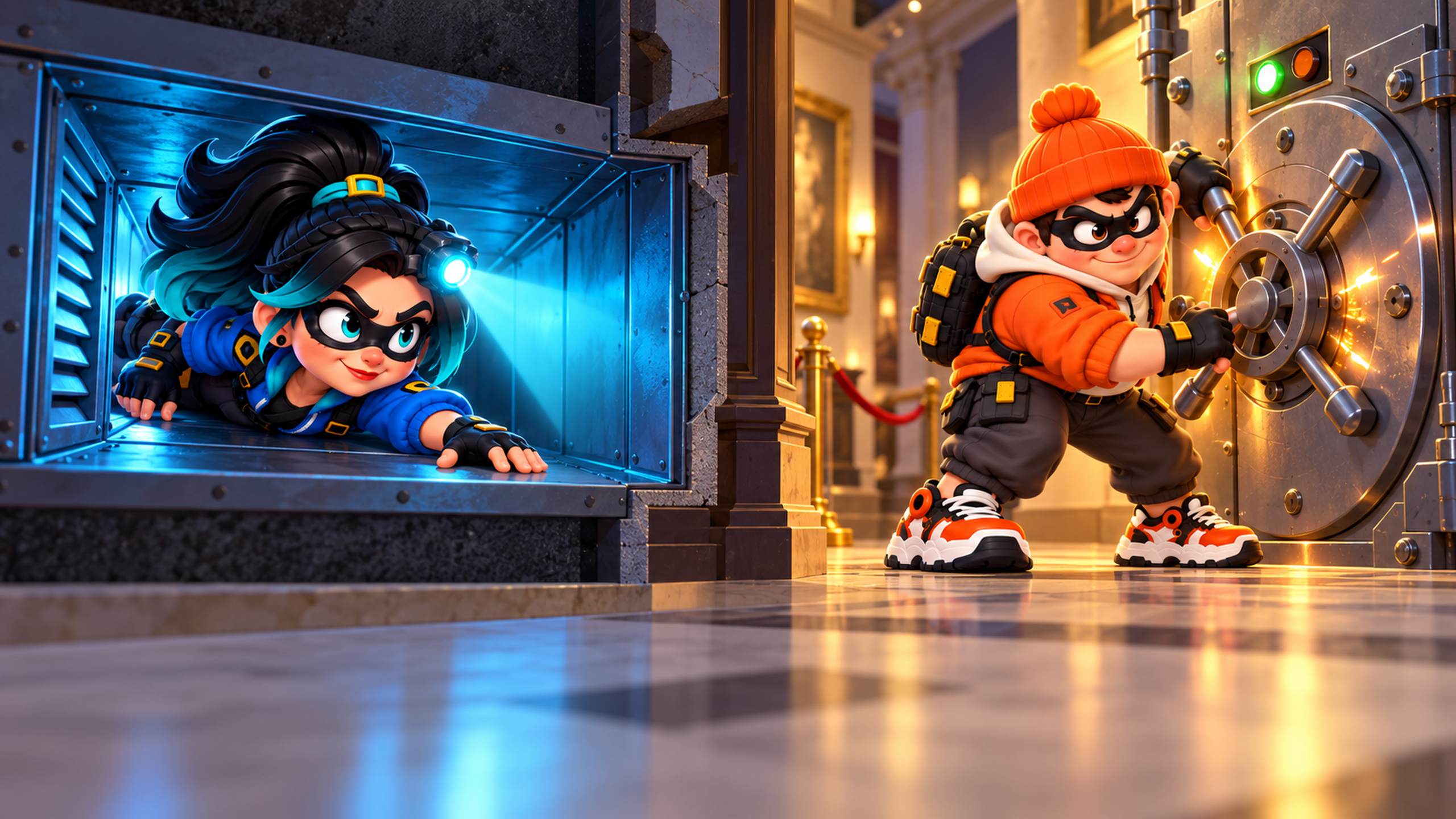 Vent vs Vault